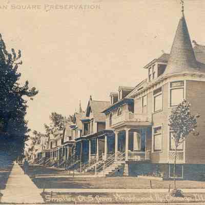 Smalley Ct. S from Wrightwood Av.