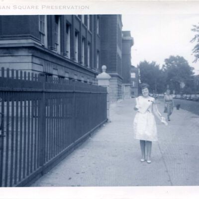 Darwin School Graduation Day 1964