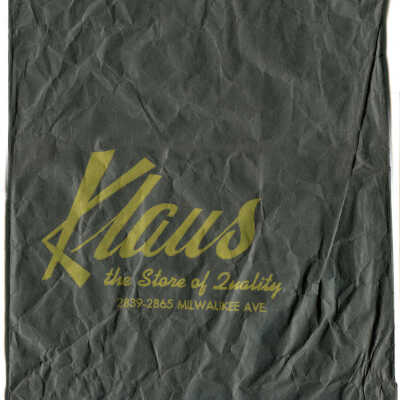 Klaus Paper Bag