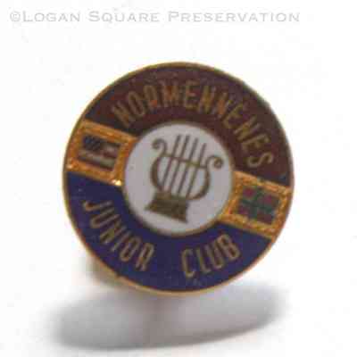 Normennenes Junior Club Lapel Pin