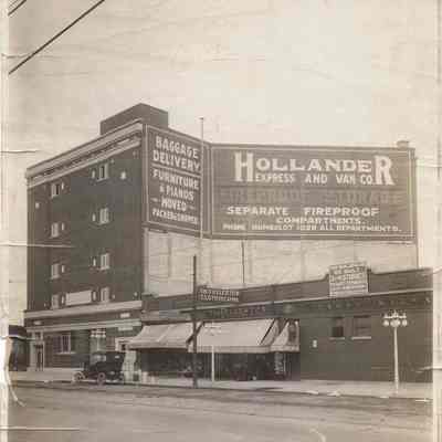 Hollander Fireproof Storage Warehouse