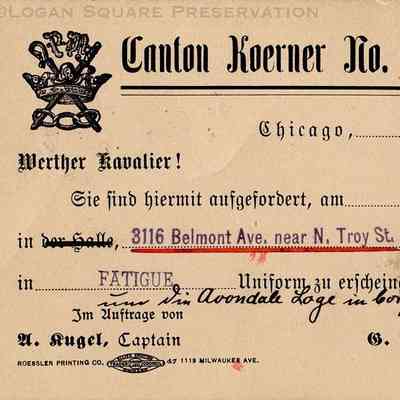 Canton Koerner No. 66, I.O.O.F.