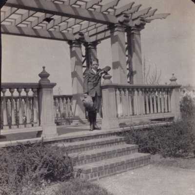 Mozart Park Pergola