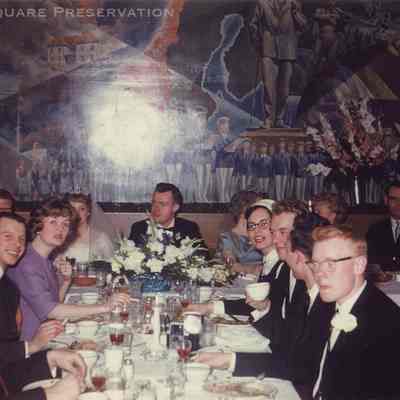 Hoidahl-Meland Wedding Reception at Normennenes Clubhouse March 1962