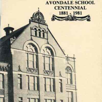 Avondale School Centennial 1881-1981