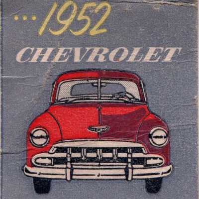 Milwaukee Av. Motor Sales matchbook
