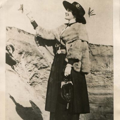 Dead Bankers Love - Miss June Bacon