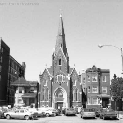 Sunday Service at Minnekirken - Aug 11, 1985