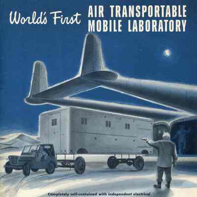 World's First Air Transportable Mobile Laboratory