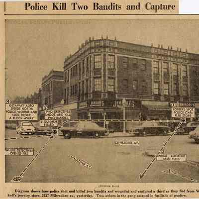 Police Kill Two Bandits and Capture [Third]