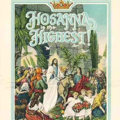 Nazareth Evangelical Church Confirmation Service bulletin, March 24, 1939
