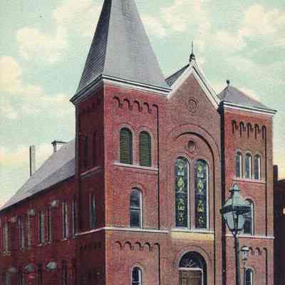Danish Baptist Church - Lemoyne St. & Talman Ave.