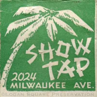 Show Tap matchbook