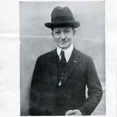 Charles H. Luck, Mayor of Logan Square, One of Chicago's Very Best Boosters of Outdoor Sports