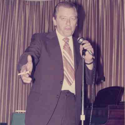 Kermit Tangeros at Normennenes Club 1974