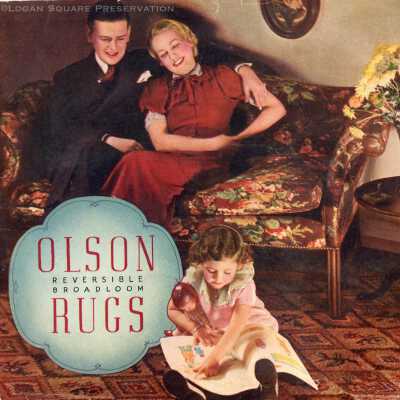 1937 Olson Rugs Catalog