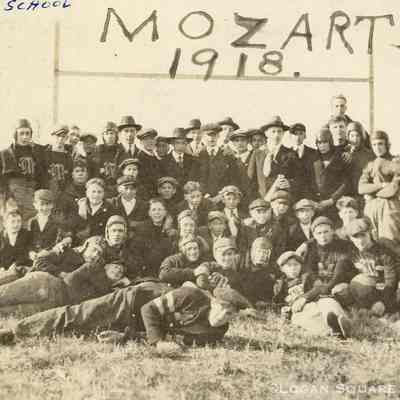 Mozart's 1918.
