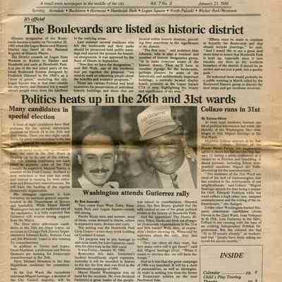Free Press - January 23, 1986