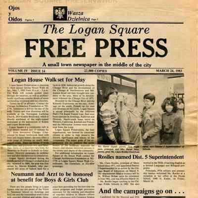 The Logan Square Free Press - March 24, 1983