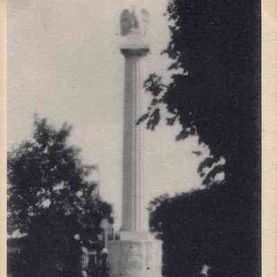 The Illinois Centennial Monument, Logan Square