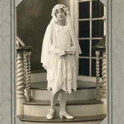 Edward Fox Photo Studio Communion Portrait