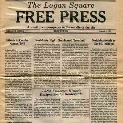 The Logan Square Free Press - August 1, 1985