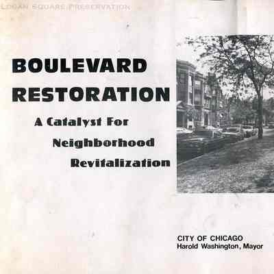 Boulevard Restoration: A Catalyst for Neighborhood Revitalization