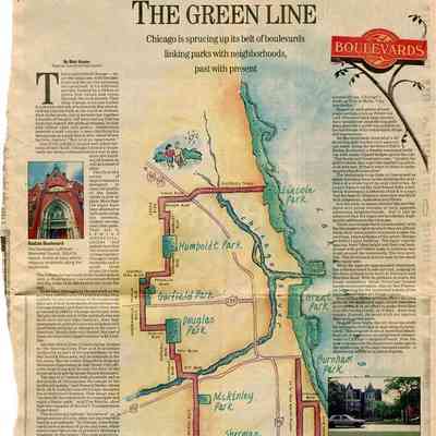 The Green Line: Chicago is sprucing up its belt of boulevards linking parks with neighborhoods, past with present