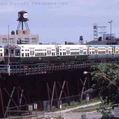 Logan Square Terminal Train Yard