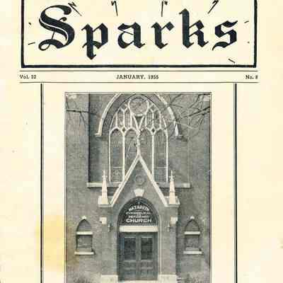 Sparks Vol. 32 No. 8 January 1955