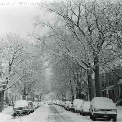 Snowy Troy Street
