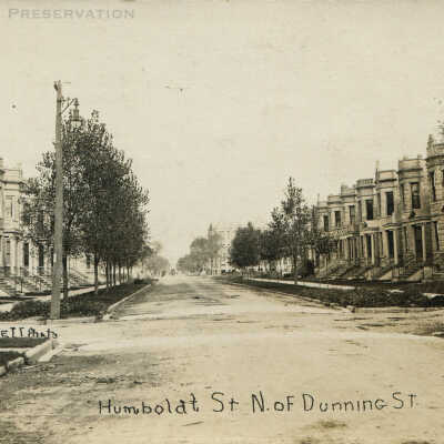 Humboldt St. N. of Dunning St.