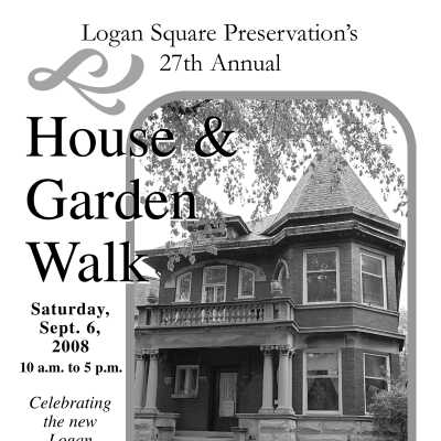 Logan Square Preservation's 27th Annual House & Garden Walk
