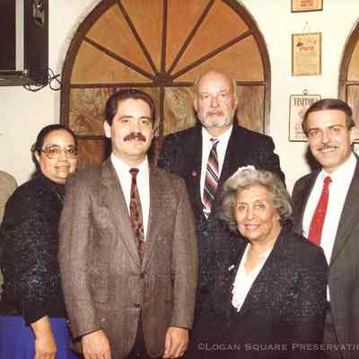 Chuy Garcia at Tania's Restaurant
