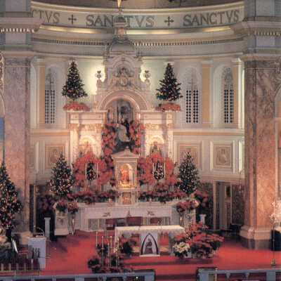 St. Hyacinth Church postcard