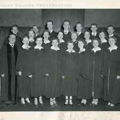Grace Church Choir 1953