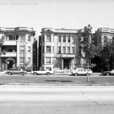 Logan Boulevard Apartments - Aug 11, 1985