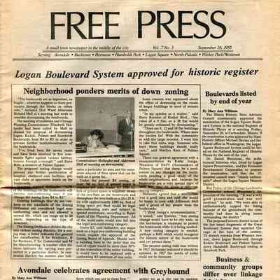 Free Press - September 26, 1985