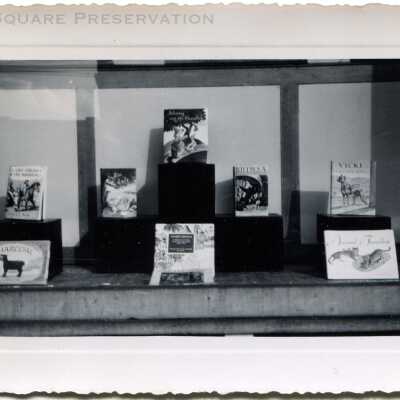 Books are Bridges library display: Front of photograph 2