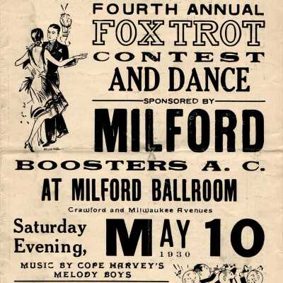 Fourth Annual Foxtrot Contest and Dance Brochure