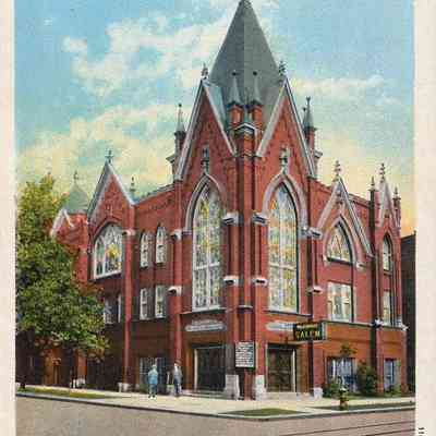 Salem Ev. Frikirke, N. California and McLean Aves. Chicago, Ill.
