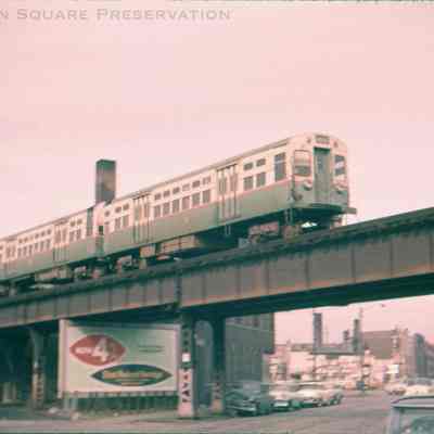 Sacramento Ave Elevated Tracks
