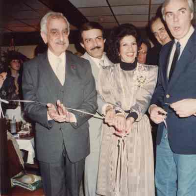 Ribbon-Cutting at Tania's Restaurant