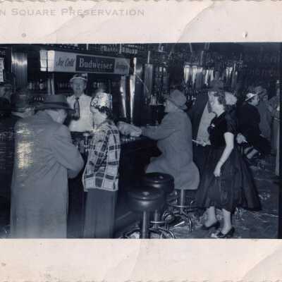 Bob Inn - New Year's Eve after midnight