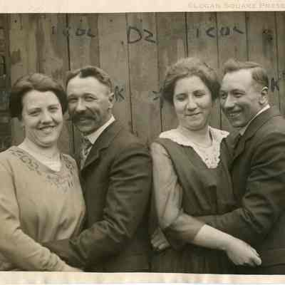 Two Brothers are Wedded to Sisters