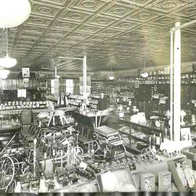 Logan Hardware Interior