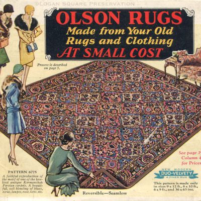 1929 Olson Rugs Catalog