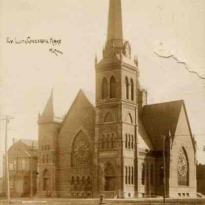 Ev. Luth. Concordia Kirke [Concordia Evangelical Lutheran Church]