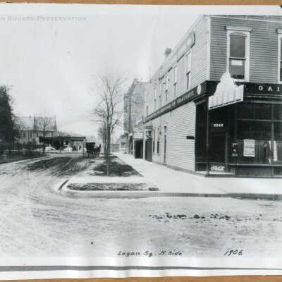 Logan Sq. N. Side 1906