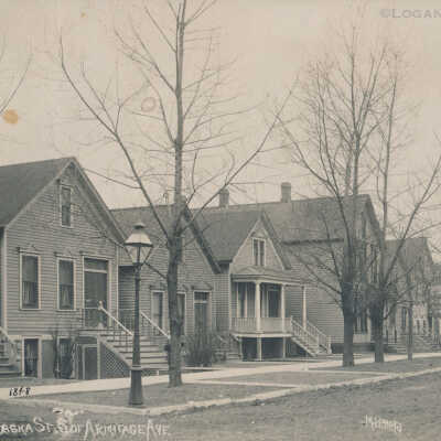 Nebraska St. S of Armitage Ave